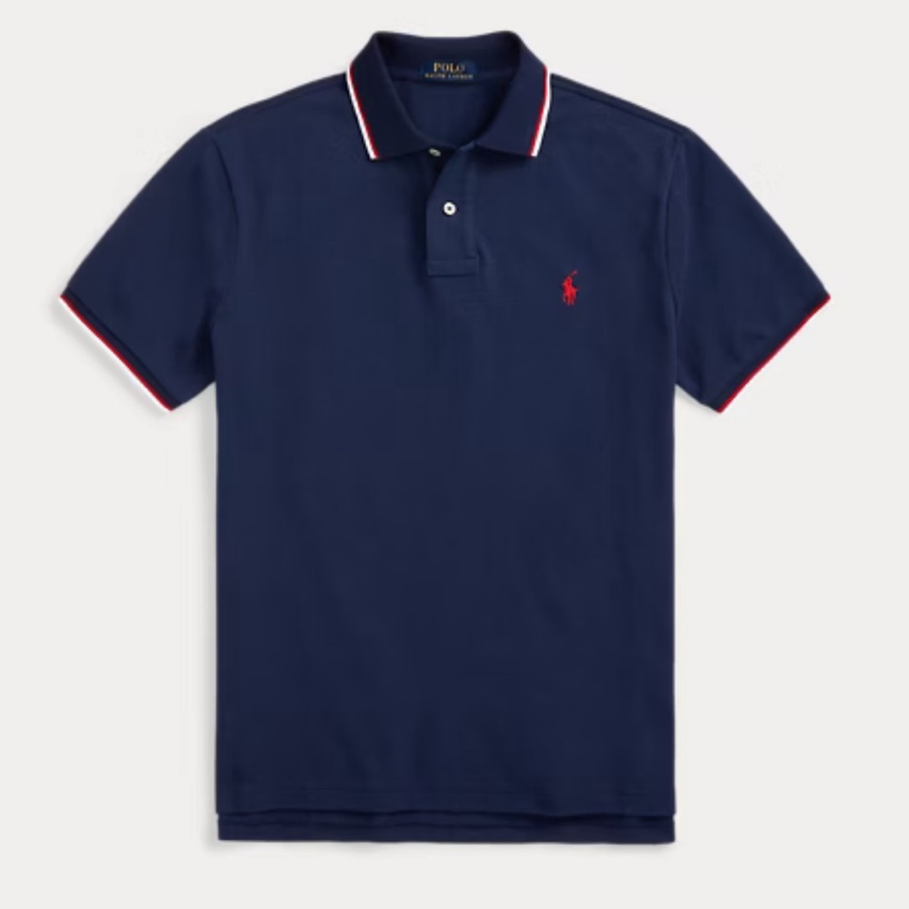 Classic Fit Mesh Polo Shirt | Polo Ralph Lauren